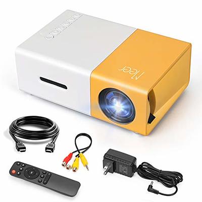 Mini Proyector Portatil Para Celular 200 LED HD 1080P PS4 HDMI VGA TF USB  NEW 