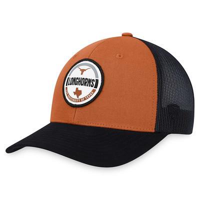 Men's Top of the World Texas Orange Texas Longhorns Reflex Logo Flex Hat