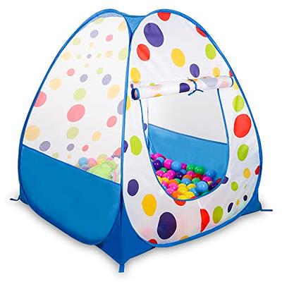 Kiddey Children's Play Tent with Tunnel (3-Piece Set) – Indoor/Outdoor  Playhouse for Boys and Girls – Lightweight, Easy to Setup (Balls Not  Included)