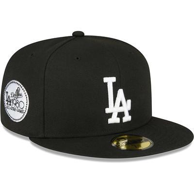 New Era Los Angeles Dodgers 59FIFTY Fitted Hat Olive/White