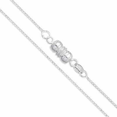 Zpsolution 925 Sterling Silver Double Lobster Clasp Extender