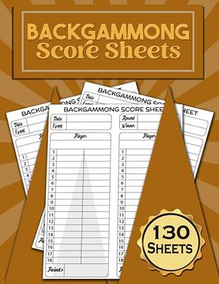 Score Pads for Games