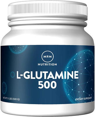 Thorne L-Glutamine Powder, Glutamine Powder for GI Health and Immune  Function, 18.1 Oz 