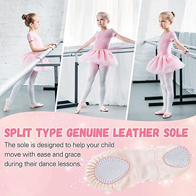 Capezio Child Ballet Pink Split Sole Daisy - Pink Princess