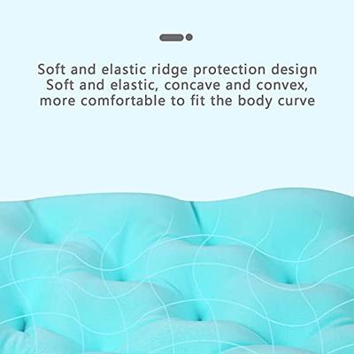 Idle Hippo Bath Pillow, Tencel Spa Bathtub Pillow, Ultra Soft Bath Pillows  for Tub Neck and Back Support, Quick Dry Bath Tub Pillow Headrest for