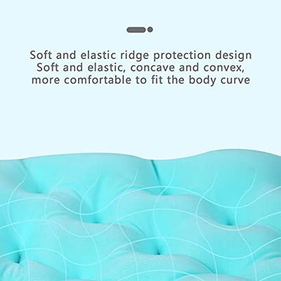 TRURENDI Full Body Bath Pillow for Bathtub, Bath Pillows for Tub, Adult Bath  Tub Pillow for Tub Neck and Back Support Ergonomic Quick Dry Headrest  Cushion (Blue with Suction Cup, 40cm*66cm*65cm) 