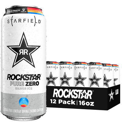 Rockstar Punched 3 Flavor Variety Pack Energy Drink, 16 fl oz, 12 Cans