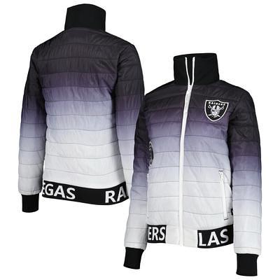 Dunbrooke Black And Gray Las Vegas Raiders Big And Tall Alpha Full-zip  Hoodie Jacket for Men