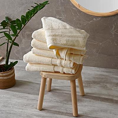 Avalon Towels Bath Towels 100% Cotton Towels, 27x54 Inches, Highly  Absorbent and Lightweight, Quick Drying, Soft Towels, Perfect Bathroom  Towels for