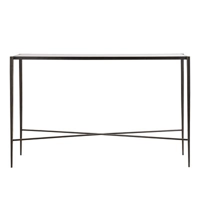 Westmore by ELK Lighting Dunkirk Modern Clear Console Table in