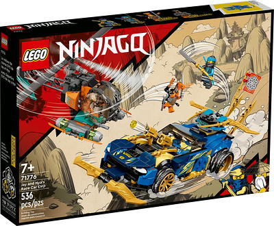 LEGO NINJAGO Ninja Training Center 71764 Building Kit Featuring NINJAGO  Zane and Jay, a Snake Figure and a Spinning Toy; Construction Toys for Kids  Aged 7+ (524 Pieces) 