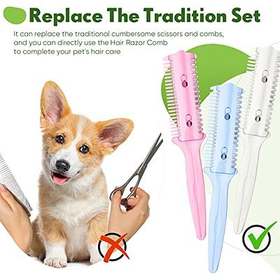 Dog grooming razor sale comb