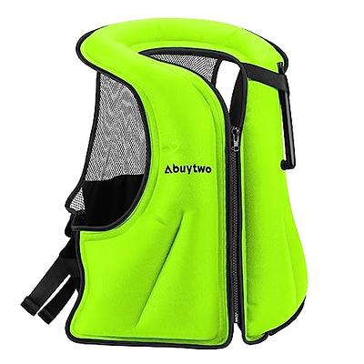  Top Safety Adult Life Jacket with Whistle - Manual