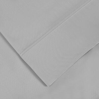 Twin 300 Thread Count Ultra Soft Fitted Sheet White - Threshold