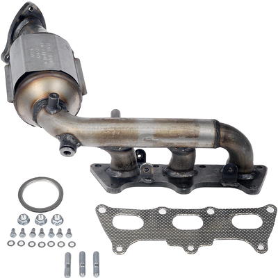 Dorman 674-590 Driver Side Catalytic Converter with Integrated