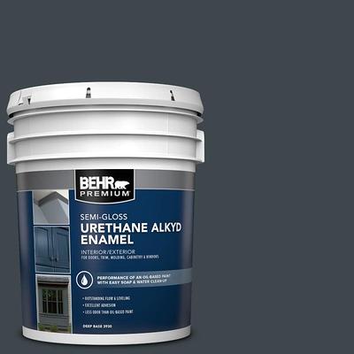 NEW Semi-Gloss 1 & 5 GAL. White Urethane Alkyd Enamel Interior/Exterior  Paint