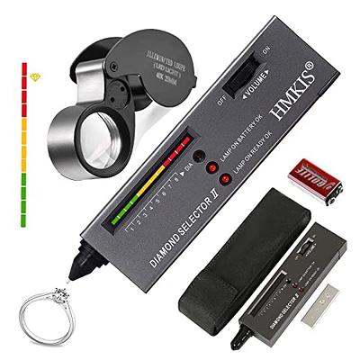 Diamond Tester Pen, Portable Electronic Diamond Tester Sets, Professional  Selector Ii Moissanite Tester Gemstone Jewelry Gems Tool with A PU Bag and  Small Testing Tray - Yahoo Shopping