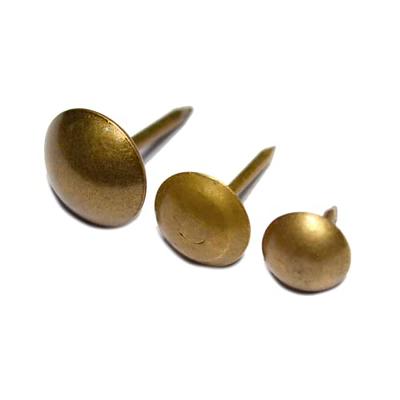 100 Pcs Bronze Round Head Nails Vintage Decorative Tacks Brass Upholstery  Snag Thumb Stud Antique Copper Push Pins for Furniture Sofa Chair Wood Case  Medium Size (Head Dia:3/8, Height:5/8) - Yahoo Shopping