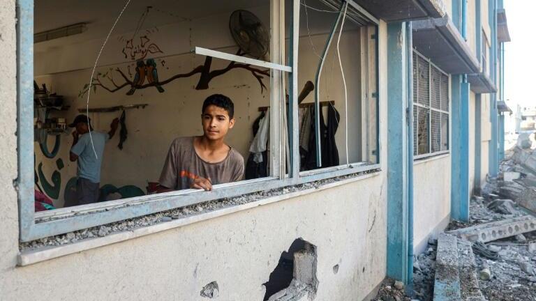 加薩戰爭阻礙考試 巴勒斯坦青少年難圓夢
