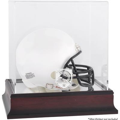 Cincinnati Bengals Golden Classic Helmet Display Case with Mirrored Back