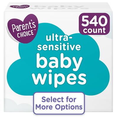  Parents Choice Fresh Scent Baby Wipes 500 Count : Everything  Else
