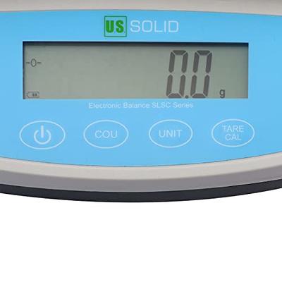 US Solid Digital Precision Scale Analytical Balance Electronic Lab Scale  0.01 g (1KG)