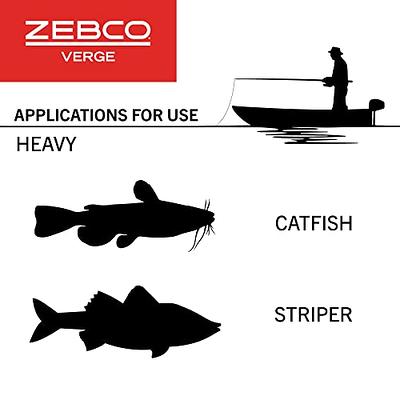 Zebco Verge Spinning Fishing Reel - Size 20