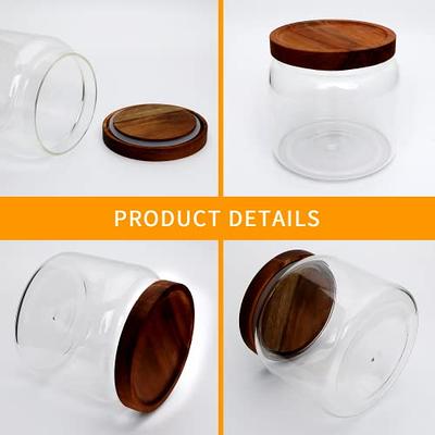 Snack Glass Canisters