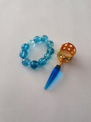 Chakra Loc Jewelry, Dreadlock Hair Accessories, Beads for Braids