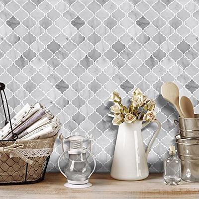 Smart Tiles - Peel and Stick Backsplash Tiles - Premium 3D Kitchen