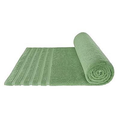 American Soft Linen 100% Turkish Cotton 6 Piece Towel Set - Sage Green