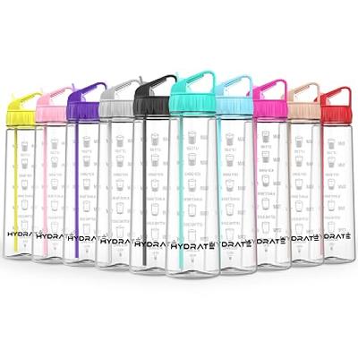 Napolju Air Water Bottle with 5 Flavor Pods, Leak Proof Sports