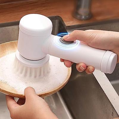 Electric Cleaning Supplies Spin Scrub-BER Rechargeable Cleaning Tools, Electric  Cleaning Brush with 5 Brush Heads, Electric Scrub-BER Cleaning Brush for  Bathroom Wall Kitchen - Yahoo Shopping