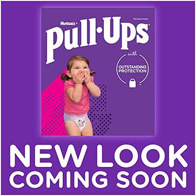 Huggies Pull-Ups Training Pants Disney Night-Time Girls 3T-4T