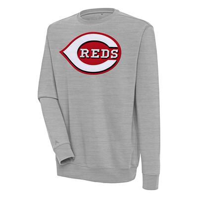 Nike Cincinnati Reds Black And White Mlb Pullover Hoodie for Men