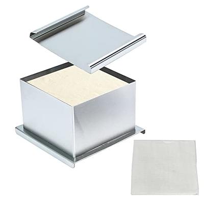 Stainless Steel Tofu Press and Cutter Kit - DIY Tofu Maker