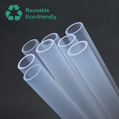 6PCS Replacement Straws Compatible with Stanley IceFlow Stainless