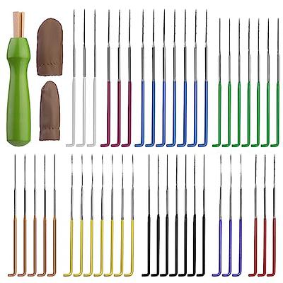 7pcs Felting Needles Set with Handle Wool Felt Tool Felting Starter Kit 