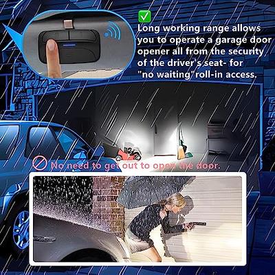 2 Garage Outlet Universal Garage Door Opener Remote for Clicker Liftmaster  Chamberlain Genie Linear 375LM 375UT KLIK1U