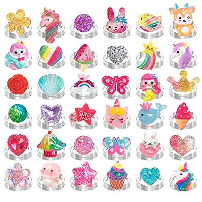 ZMYGOLON 24 PCS Kids Jewelry for Girls, Kids Necklaces Bracelets Rings with  Unicorn Mermaid Dinosaur Rainbow Charms, Little Girls Jewelry Set for  Toddler Child Teen Pretend Play Dress up Party Favors 