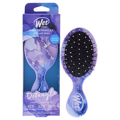 2 Piece Wet Brush Mini Detangler Hair Brush