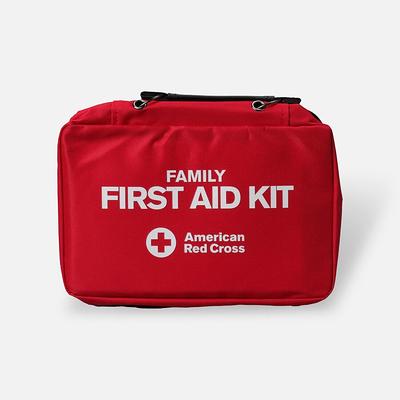 First Aid Only FAO-428 All-Purpose Emergency First Aid Kit for Home, Work,  and Travel, 131 Pieces