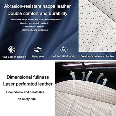 LEYPOCO Leather Seat Cover for Chevy Trax 2015-2024,Waterproof