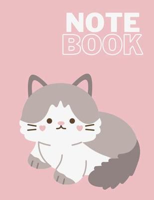 Kawaii Cat Sketchbook: Cute Cat Journal - Large Blank Sketchbook for  Drawing, Writing & Painting - 8.5 x 11 Inches - 110 Pages