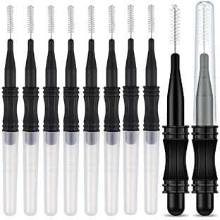 100 Pcs Disposable Micro Brush Eye Brow Brush Comb Spooly - 3R Factory  Spoolies for Eyebrows, Silicone Spoolie, Eyebrow Laminate Brush with Cover  Cap for Professional Lash Tint (Black) - Yahoo Shopping