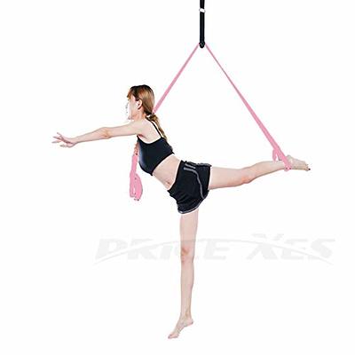 Adjustable Leg Stretcher Ballet Stretch Band Training Planter Foot Stretching  Yoga Strap Loops Left and Foot Stretcher - China Yoga Strap and Yoga Belt  price