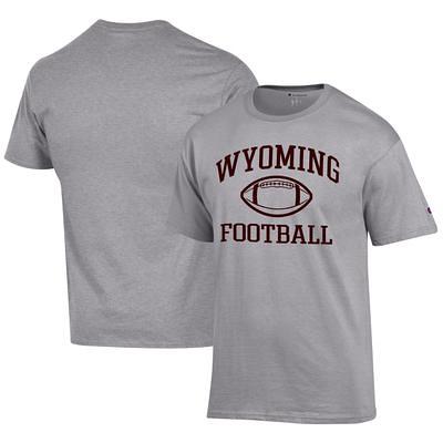 Women's Concepts Sport Gray Wyoming Cowboys Mainstream Terry Long Sleeve T- Shirt