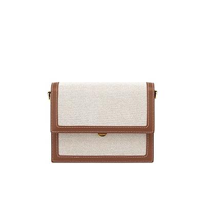 JW Pei Mini Flap Croc Embossed Faux Leather Crossbody Bag in Ivory Lizard