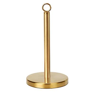 Gold Paper Towel Holder