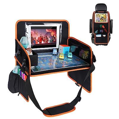 Car Seat Table Travel Tray for Kids Road Trip Activities Toddler Lap Desk  Organizer for Carseat - China Multifunctional Kids Travel Tray, Travel Tray  for Back Seat
